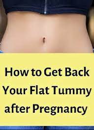 How To Reduce Tummy Fat After Pregnancy Delivery - Quora