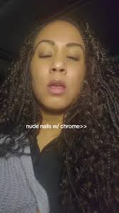 ✨ Nude but make it SPARKLE! These chrome nails are subtle, stunning, and  stealing the show! 💅🏾 #NudeChromeNails #TrendingNails #NeutralMani  #ManiMood #NudeChromeNails #GlazedDonutNails #NailInspo ...