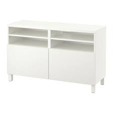 Besta Tv Bank Mit Turen Weiss Selsviken Nannarp Hochglanz Weiss Ikea Osterreich Tv Unit Tv Bench Tv Cabinet Ikea