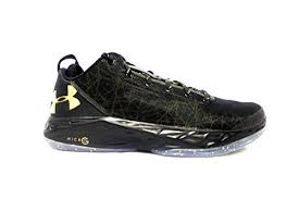 Black And Gold Under Armour Shoes Amazon Com Under Armour Men S Tb Fire Shot Low Basketball Shoe 15 Black Metallic Gold Basketball Basketball Shoes Shoes Boots