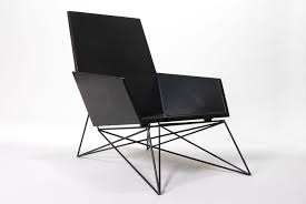 Black Concrete Steel Outdoor Chair By Hard Goods Outdoor Chairs Modern Outdoor Furniture Muskoka Chair