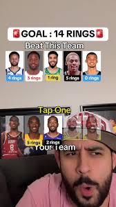 Ultimate NBA Rings Challenge feat. Lebron James, Kobe Bryant, and Steph  Curry