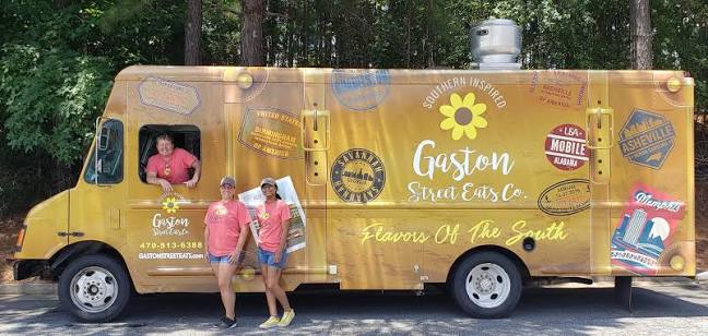 Food Trucks South — Manufacturer food truck in Marietta, Georgia