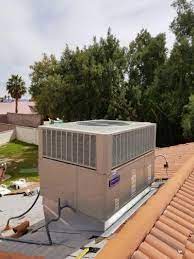 They can as well install. Ac Type Package Unit All In One And Everything Is Located On The Roof Nrs