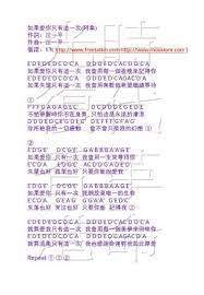 嚟曬譜 如果愛你只有這一次 阿桑 blog posts blog ads