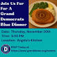 Blue Dinner event in Surprise, AZ