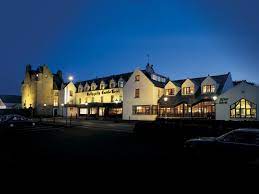 Restaurant Antrim Antrim Restaurants Antrim Fine Dining Hastings Ballygally Castle Hotel Haunted Hotel Most Haunted Haunted Places