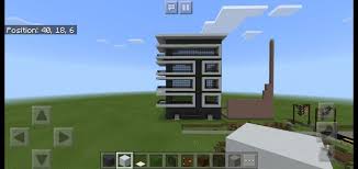Install the latest version of mods for minecraft pe app for free. Modern Apartment Building Minecraft Pe Apartment Building Modern Apartment Modern