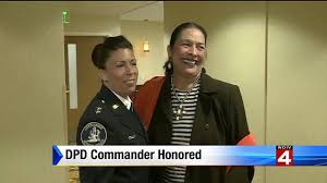 DPD Commander Honored