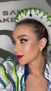 Make up rumbo al carnaval 2024 #carnaval #corsodecorso #reynadelcarna...