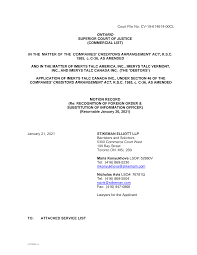 Lead counsel independently verifies mesothelioma attorneys in chicago by conferring with illinois bar associations and conducting annual reviews to confirm that an attorney practices in their advertised practice areas and possesses a valid bar license for the appropriate jurisdictions. Https Assets Kpmg Content Dam Kpmg Ca Pdf Creditorlinks Imerystalc 1 Motion Record Returnable Jan 26 2021 Dated January 21 2021 Pdf