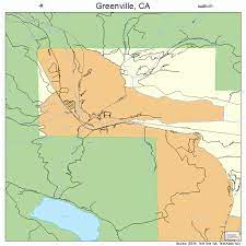 It has an area of 7.992 sq mi (20.699 km2). Greenville California Street Map 0631162