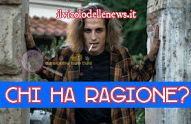 Fra i più famosi è quello che riporta la scritta kiss this, la scritta. Damiano David Il Vicolo Delle News