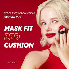 TIRTIR Mask Fit Red Cushion Foundation, Full coverage, Skin fit, Satin Glow  Finish, Korean Cushion Foundation #33C HAZEL, 18g : Amazon.co.za: Beauty