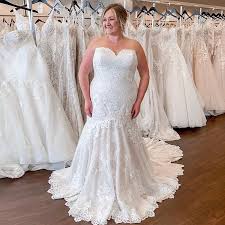 Loved by brides since 1953. Plus Size Wedding Dresses Luxury Appliques Sweetheart Mermaid Style Bridal Gowns Floor Length White Ivory Wedding Gowns 2019 New Wedding Dresses Aliexpress