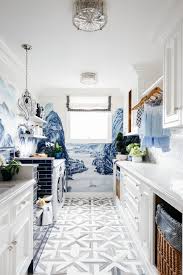 Shop mirrors at chairish, the design lover's marketplace for the best vintage and used furniture, decor and art. Chinoiserie Bathroom Murals White And Blue Country Laundry Room Design 1343x2014 Wallpaper Teahub Io