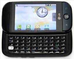 Review: The LG GW620: its first Android ...