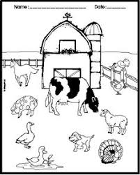 The free printables include farm animals, a farmyard and a tractor. 7 Farm Animals Colouring Ideas Farm Animal Coloring Pages Animal Coloring Pages Farm Coloring Pages