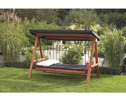Hollywoodschaukel Four Season Holz 3 Sitzer Braun Gartenschaukel Hollywoodschaukel Hollywoodschaukel Kaufen