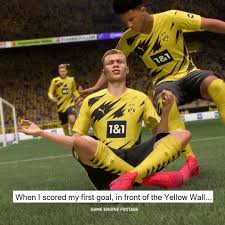 4 453 409 подписчиков · спорт. Fifa Ultimate Team Erling Haaland Fifa 21 Ambassador Trailer Facebook
