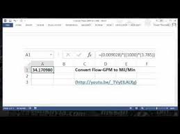 Lpm To Gpm Conversion Calculator