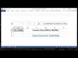 Lpm To Gpm Conversion Calculator