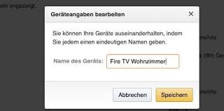 How to change the location on a firestick. Amazon Fire Tv Stick Umbenennen So Geht S