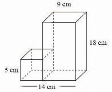 Untuk lebih jelas tentang rumus dan cara menghitung volume bangun ruang mari kita simak satu persatu bentuk bangun ruang dibawah ini. Cara Menghitung Volume Bangun Gabungan Kubus Dan Balok Fsfsff Docx Volume Gabungan Balok Dan Kubus Matematika Sd Smp