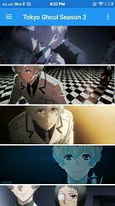 2 tahun telah berlalu sejak peperangan antara ccg dengan anteiku. Tokyo Ghoul Season 3 For Android Apk Download