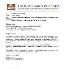 Contoh surat penawaran sangat banyak, mulai dari surat penawaran jasa, barang, dan kerjasama. Contoh Proposal Pengajuan Kerjasama Usaha Restoran Berbagi Contoh Proposal