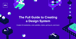 Vector graphics, business cards, icons Design Systems Step By Step Guide To Creating Your Own