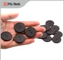 Passive Washable PPS Button RFID Laundry Tag for Garment ...