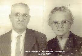 Joshua Mathis (1884-1962)