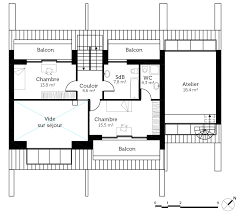 Plan de maison, permis de construire et devis travaux. Plan Maison Moderne D Architecte Ooreka