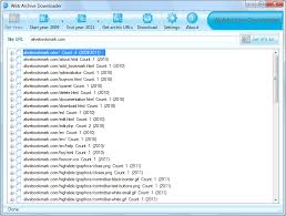 Select a snapshot using the date selector. Web Archive Downloader 1 5 0 Wayback Machine Software Crackseo Exclusive Tools