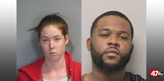 Two people arrested following car crash