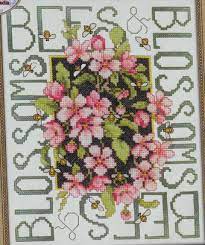 It's a free chart from crafting diy center, and it would be great on a sampler or stitched by itself and framed in a kitchen or bathroom. Kooler Design Studio Bees And Blossoms Cross Stitch Pattern 123stitch