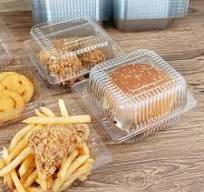 Clamshell Cake Slice Trays How Many PCs Are In A Clamshell Box 200 Pack X  Inch Clear