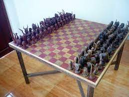 It is forbidden to play chess if it entails any of the following: Fairy Chess The Mother Of All Battles Chess Board Chess Chess Set Unique