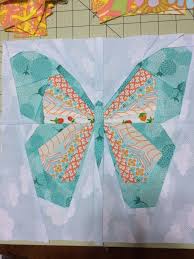 Foundation Paper Pieced Butterfly Quilt Block Pattern From Thetartankiwi Com March 2015 Paper Pieced Quilt Patterns Butterfly Quilt Paper Piecing Quilts