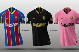 Nike barcelona fc home kit maillot maillot 2020/21. Fc Barcelone Ce A Quoi Pourraient Ressembler Les 3 Maillots De La Saison Prochaine