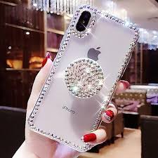 For iphone 11 pro max xs xr x 8 7 6 luxury sparkle diamond bling hard case cover. Bling Diamond Clear Phone Case For Iphone Online Best Deals