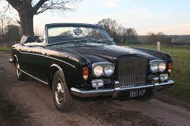 1972 Bentley Corniche Mulliner Convertible Bentley Antique Cars Convertible