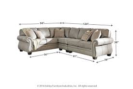 Signature design by ashley has something for everyone, whether you're looking to add a special decorative touch with an accent piece or searching for the right set for a new room. Olsberg 3 Piece Sectional Ashley Furniture Homestore 3 Piece Sectional Sectional Olsberg