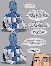 Page 07 Some Bondmate I Am By Canius Mass Effect Art Mass Effect Mass Effect Universe