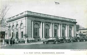 Pin By Jacqulyn Kratzer On Independence In 2020 Vintage Postcard Postcard Independence Missouri