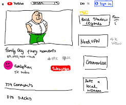 Family Guy Funny Moments Drawception