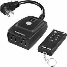 Bell Fb3009 Outdoor Outlet With Light Sensor Optical Dusk Dawn On Off Timer For Sale Online Ebay