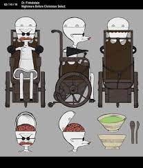 Nightmare before christmas dr frankenstein. Control Art Tim Burton Style Nightmare Before Christmas Nightmare Before