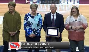 Hessing Enshrined in Basketball Hall of Fame